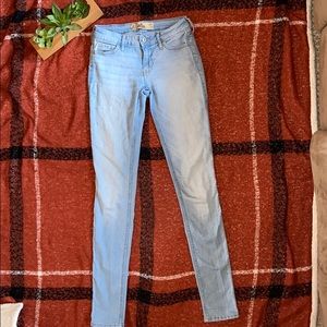 Hollister light wash denim jeans